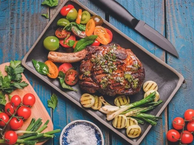 Coriander Chimichurri Steaks