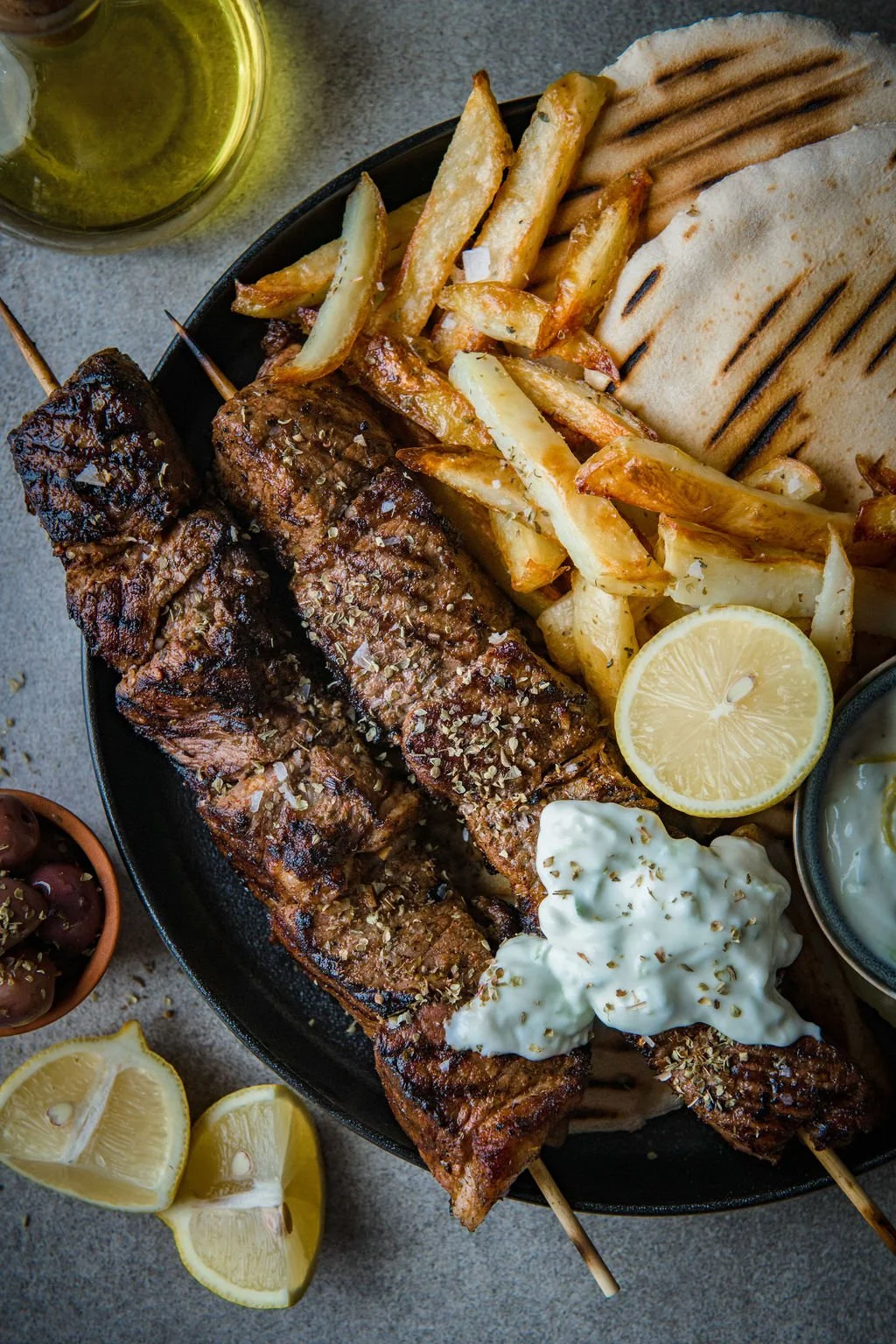 Beef Souvlaki Bowl