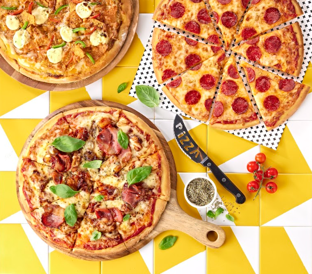Pizza NIght. Food styling for The Happy Food Co. Photographed by Adam Fine.