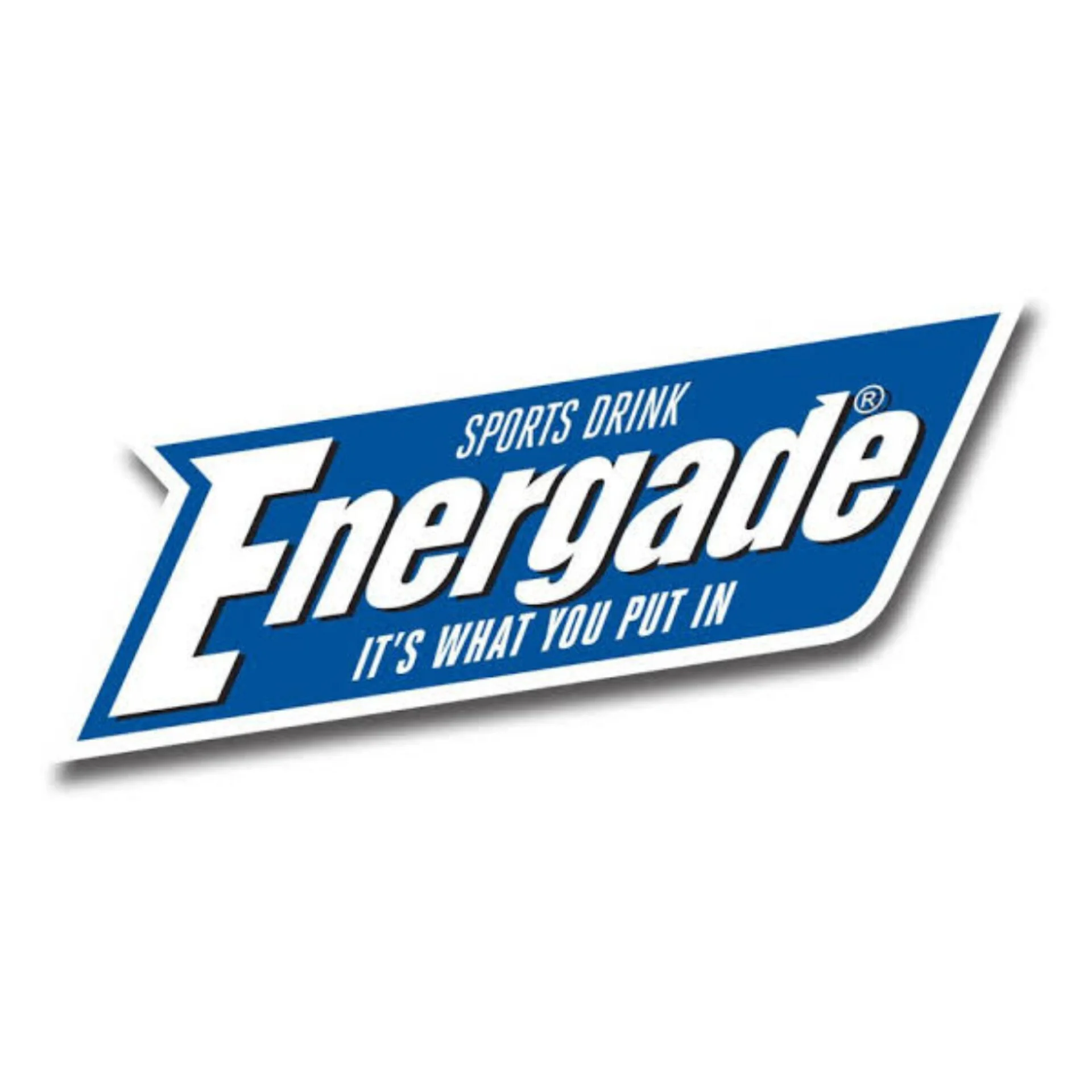 Product pack styling for Energade energy drink