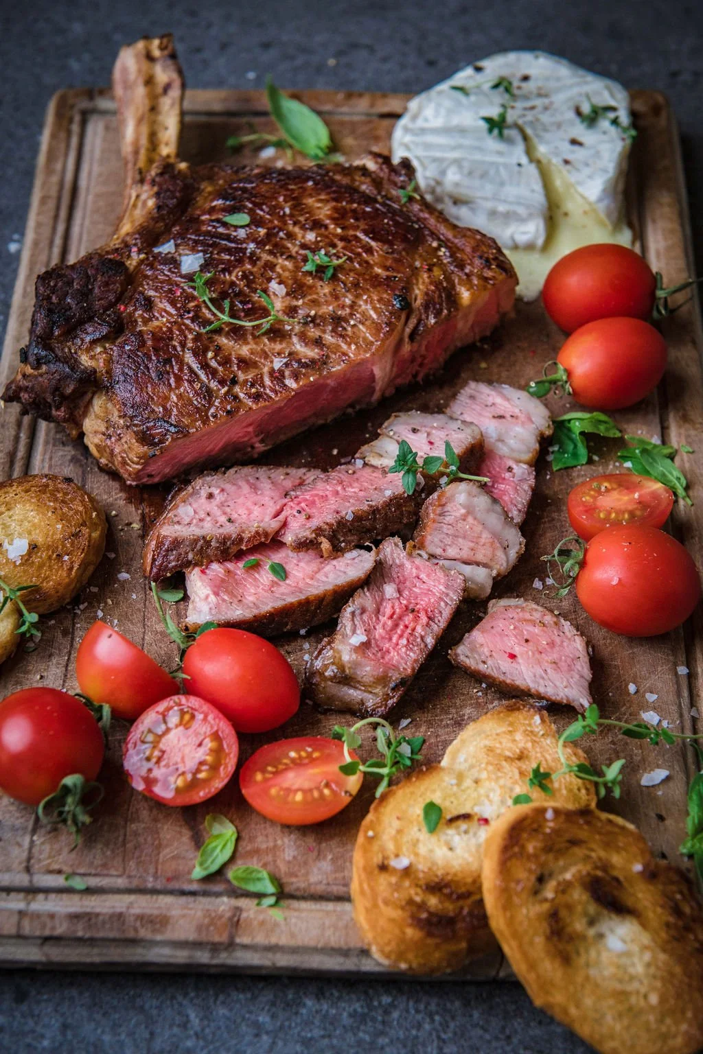 Club Steak Snack Board