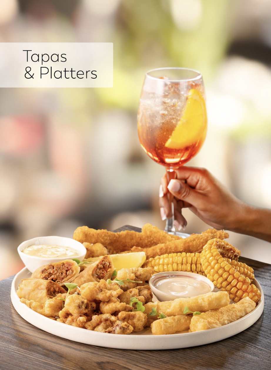 Food styling tapas and platters for the Newscafe food menu