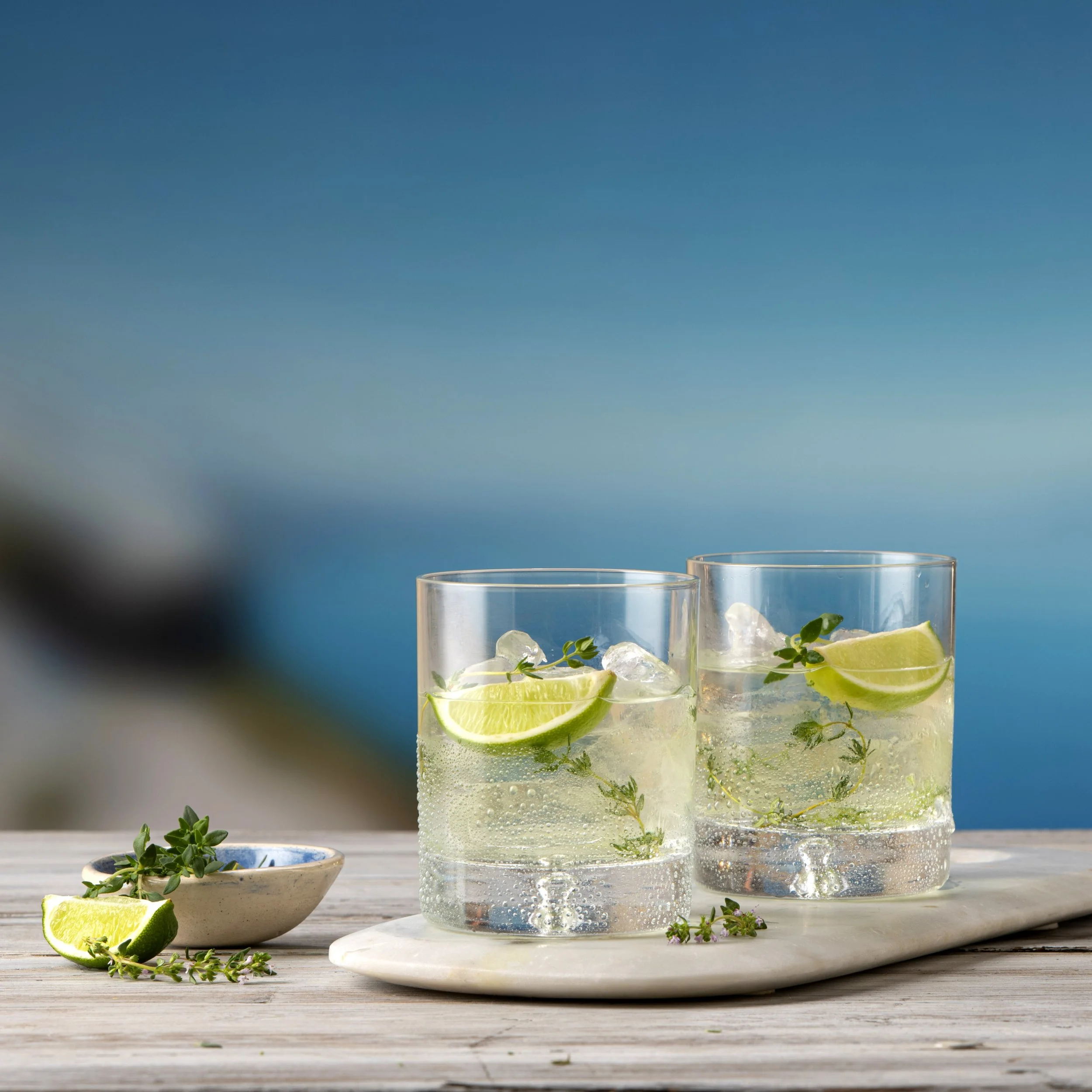 Rose's Isle of Lime Vodka and Rose's Lime Cordial Cocktails styled for Rose's. Drink styling by Bianca Delides. 