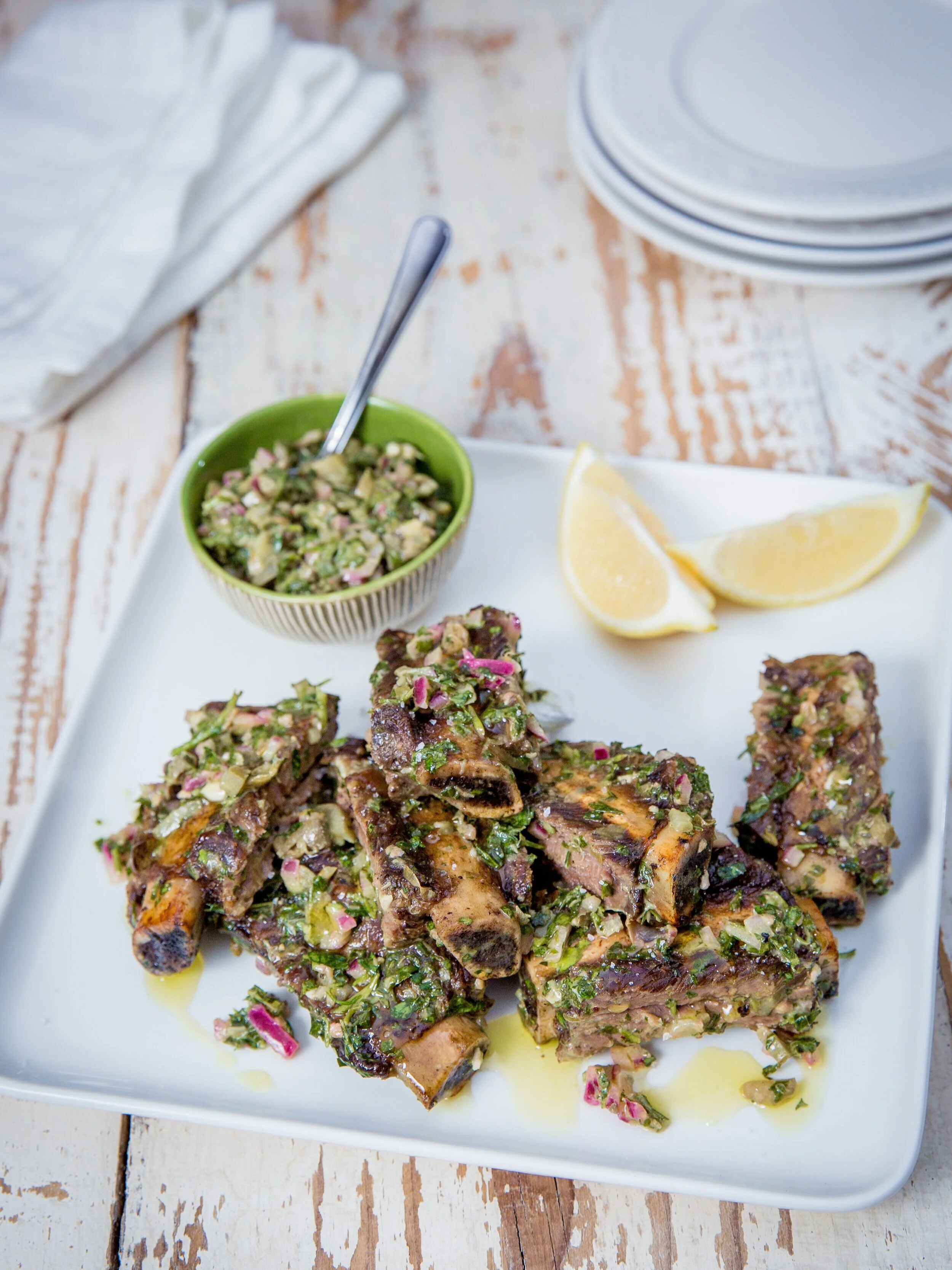 Salsa Verde Short Ribs