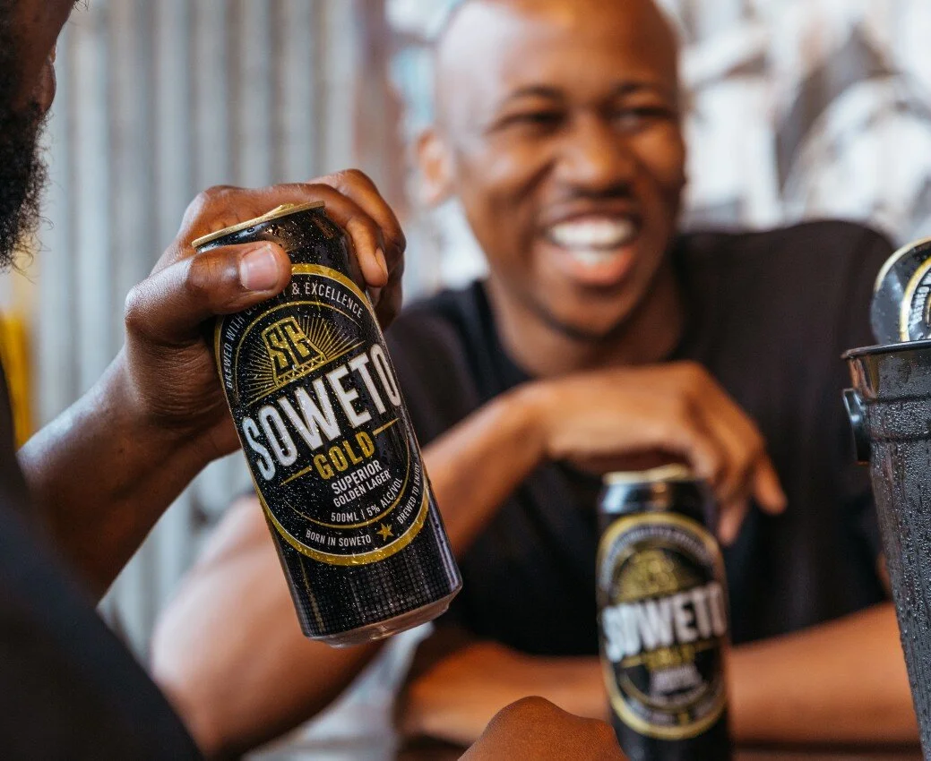 Soweto Gold beer lifestyle shoot styled for Soweto Gold. Beverage styling by Bianca Delides. Photographed by Alessio La Ruffa.
