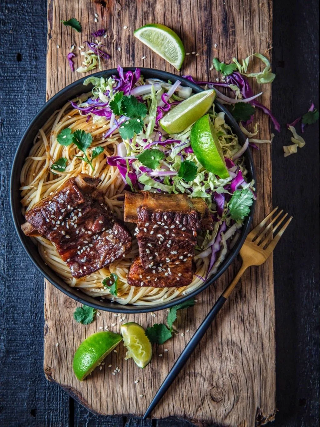 Sticky Asian Short Ribs