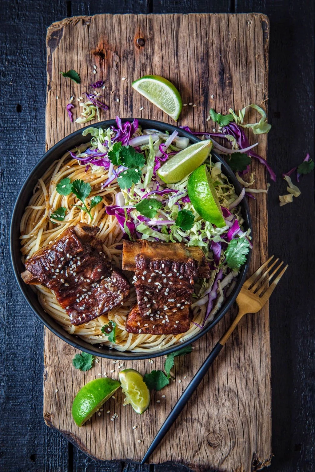 Sticky Asian Short Ribs