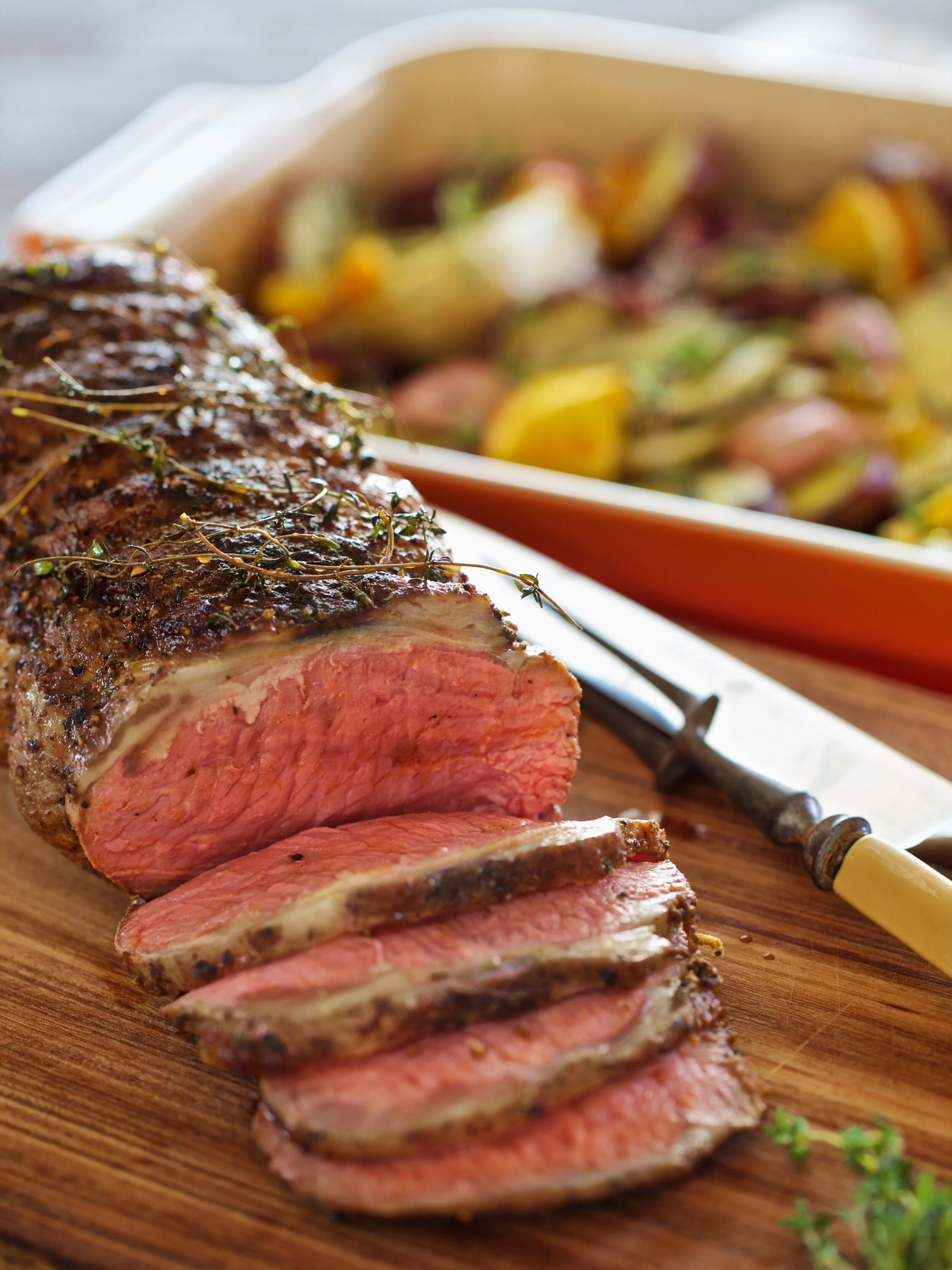 Thyme and Cumin Roast Beef