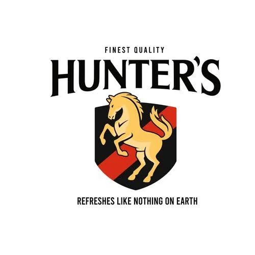 Drink styling for Hunter's Dry, South Africa.