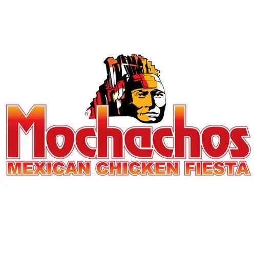 Menu styling for Mochachos South Africa.