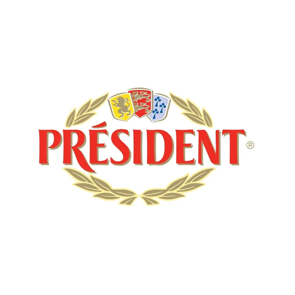 Food styling for President Cheese, South Africa.