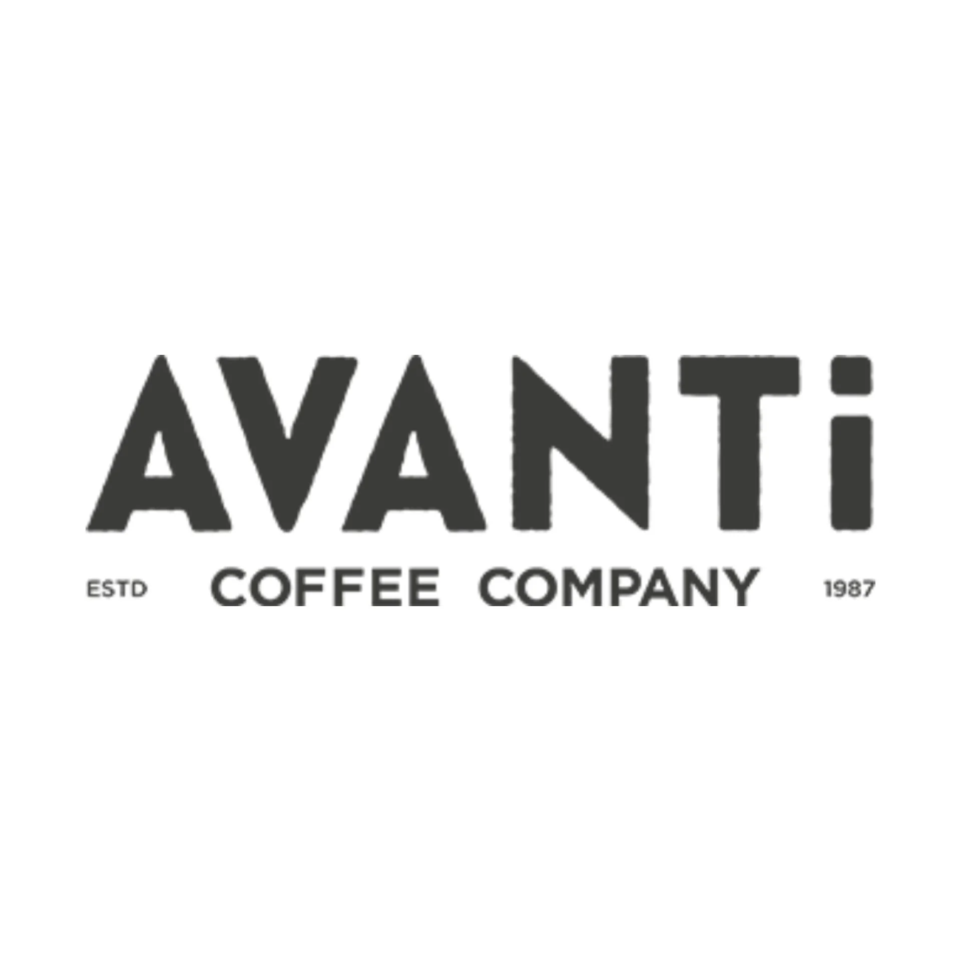 Styling coffees for Avanti Coffee Company social media