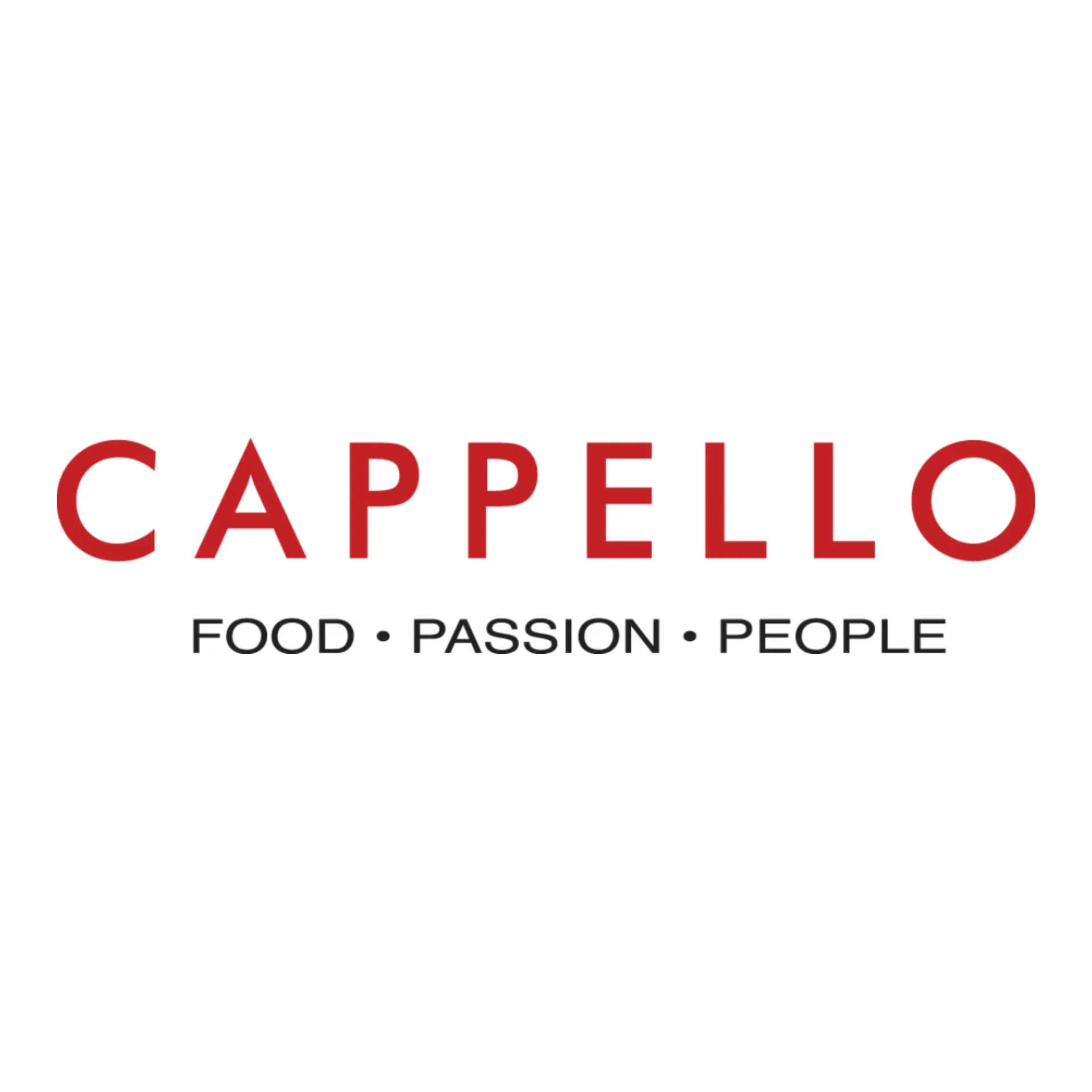 Food styling for Cappello restaurant