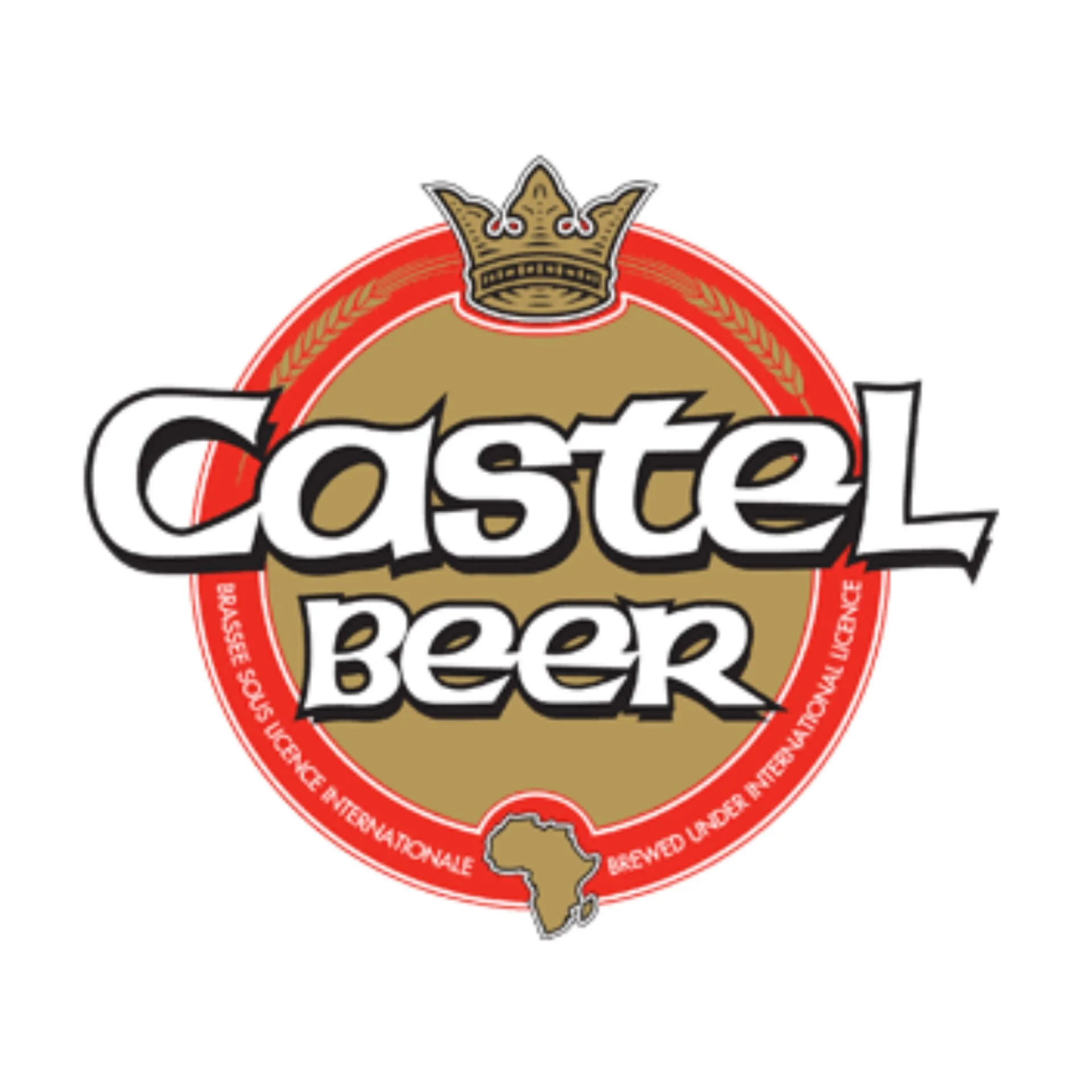 Pack styling beer for Castel Beer Africa