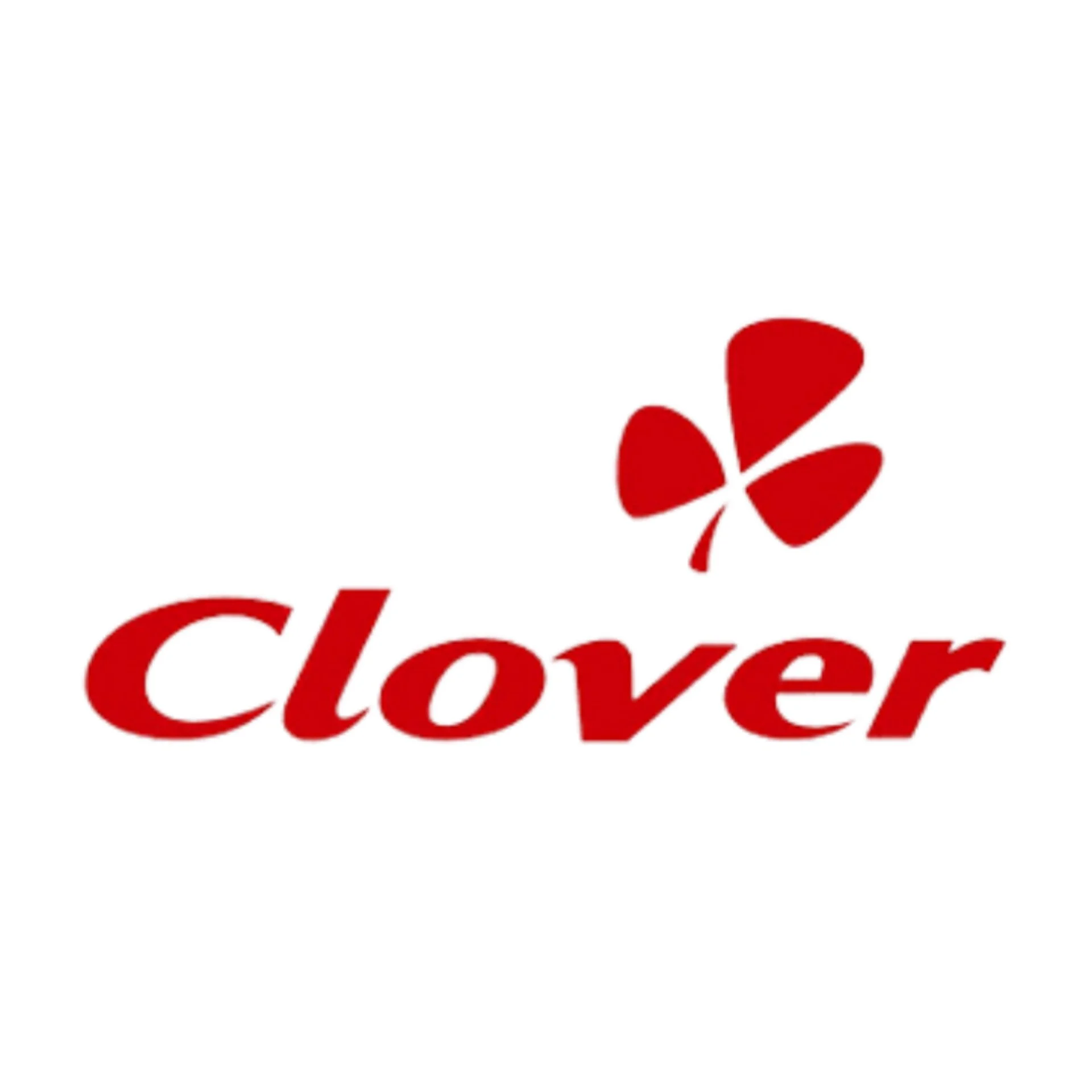 Food styling packaging for Clover yoghurt