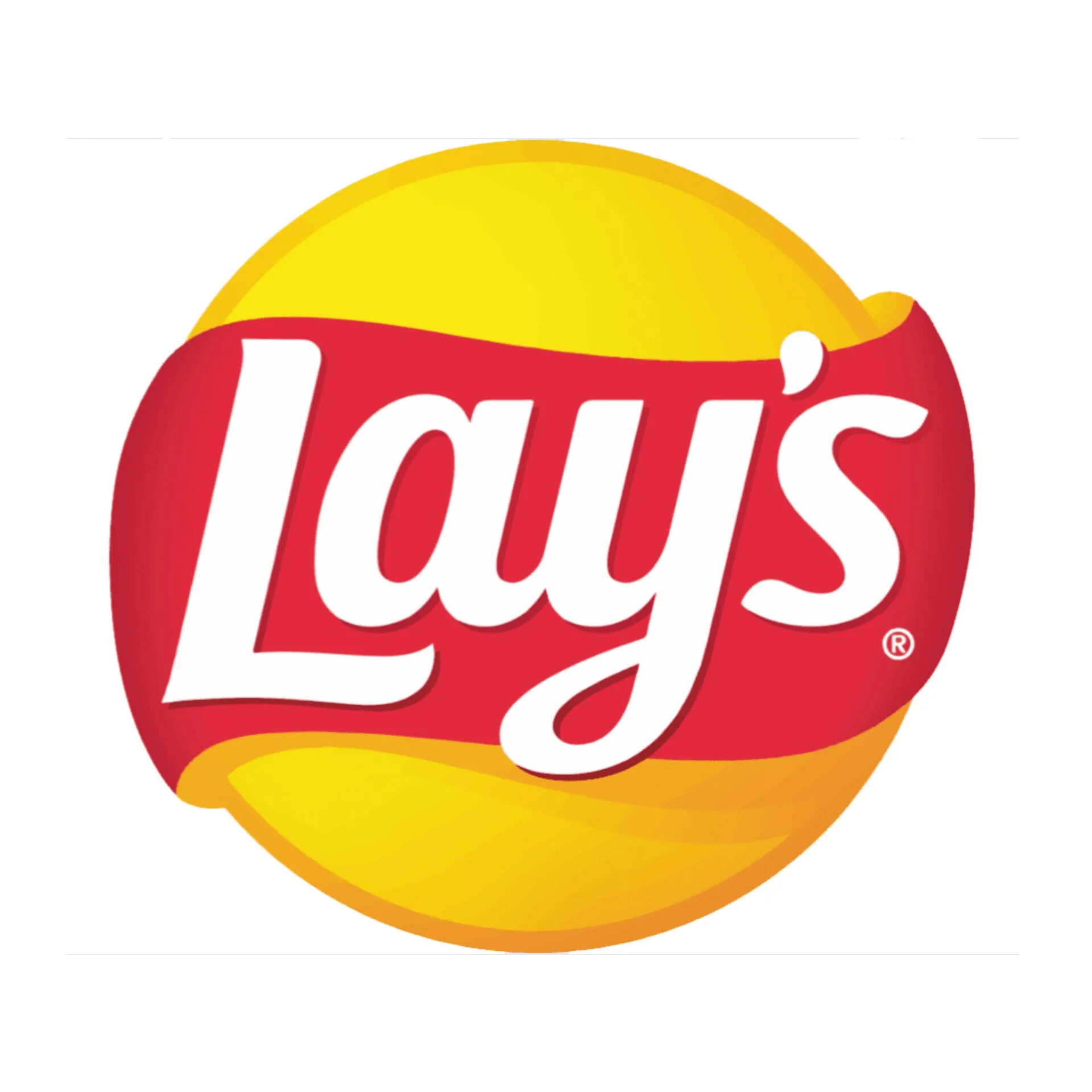 Product packs styling for Lay's chips