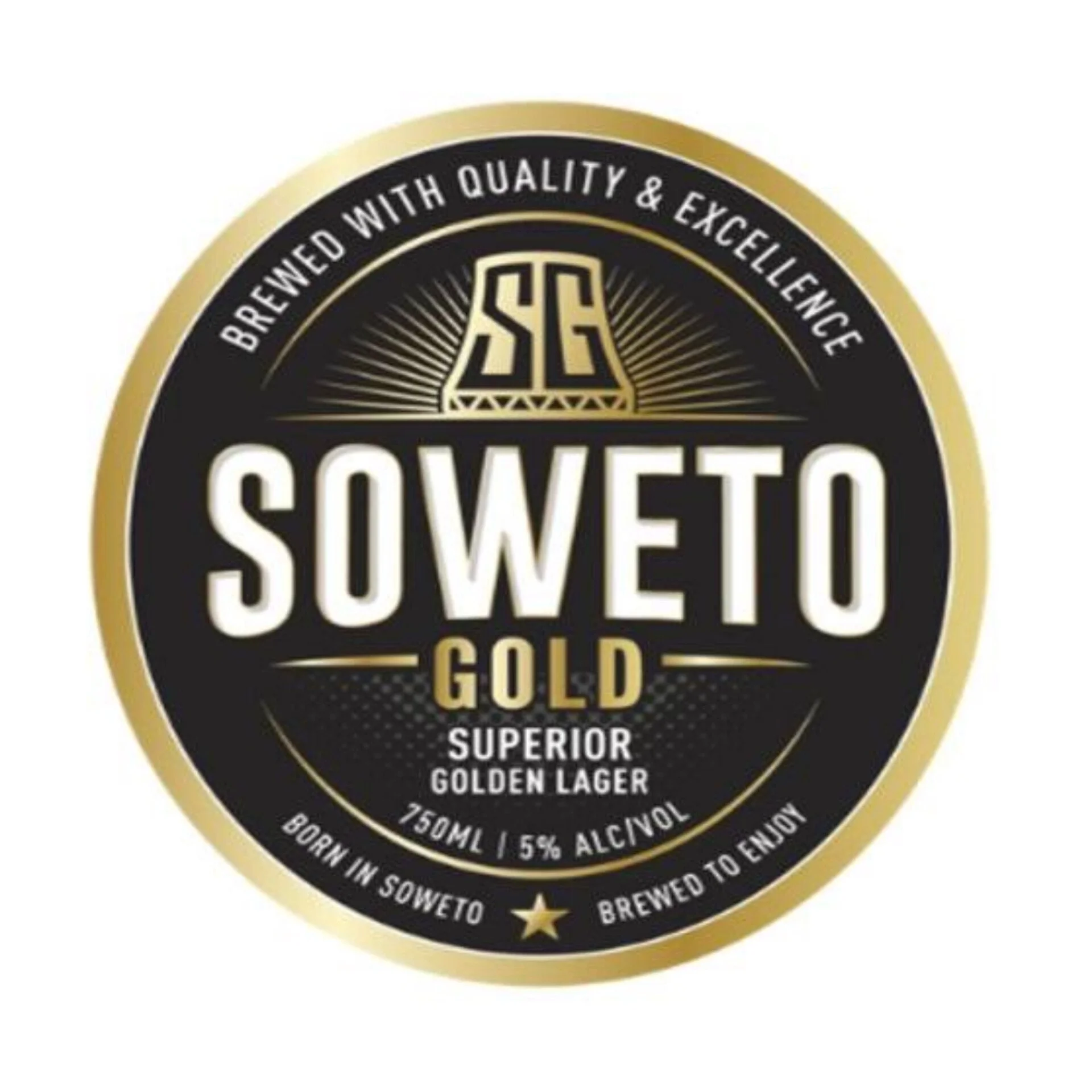 Lifestyle styling and photography for Soweto Gold beer