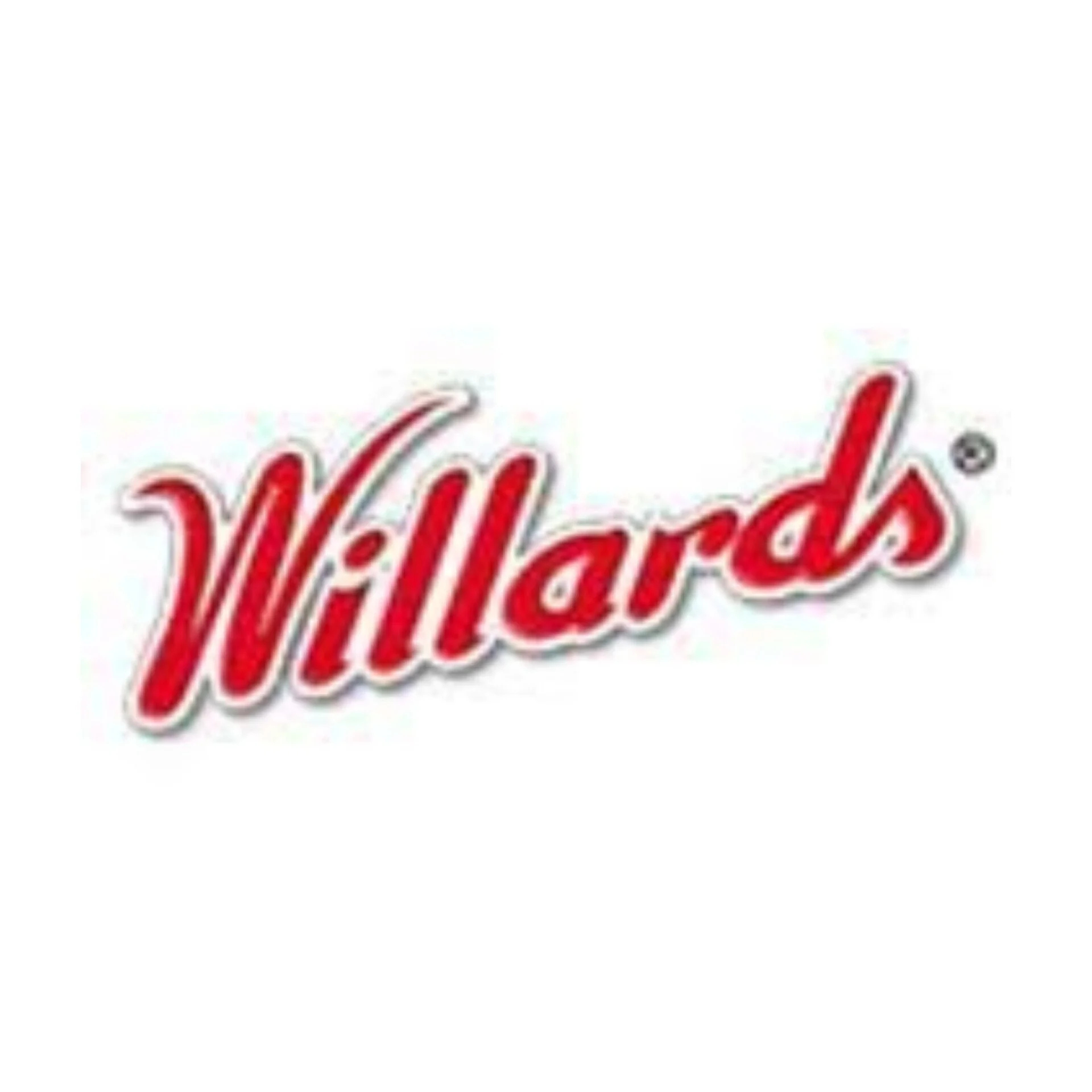 Food styling packaging for Willards chips