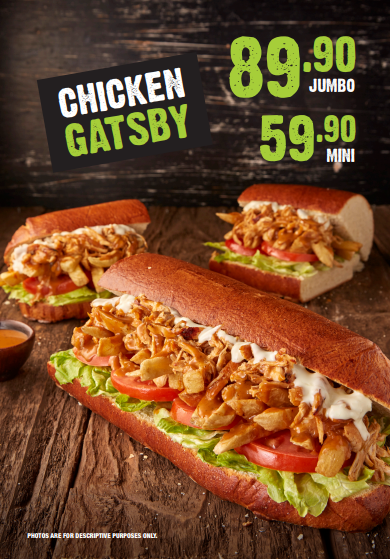 Chicken Gatsby styled for Zebros. Food styling by Bianca Delides. Photographed by Michael Knight.